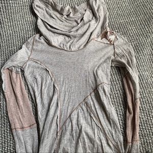 Tiny by anthropology patchwork style top